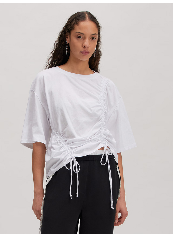 DOREEN T-SHIRT OPTIC WHITE