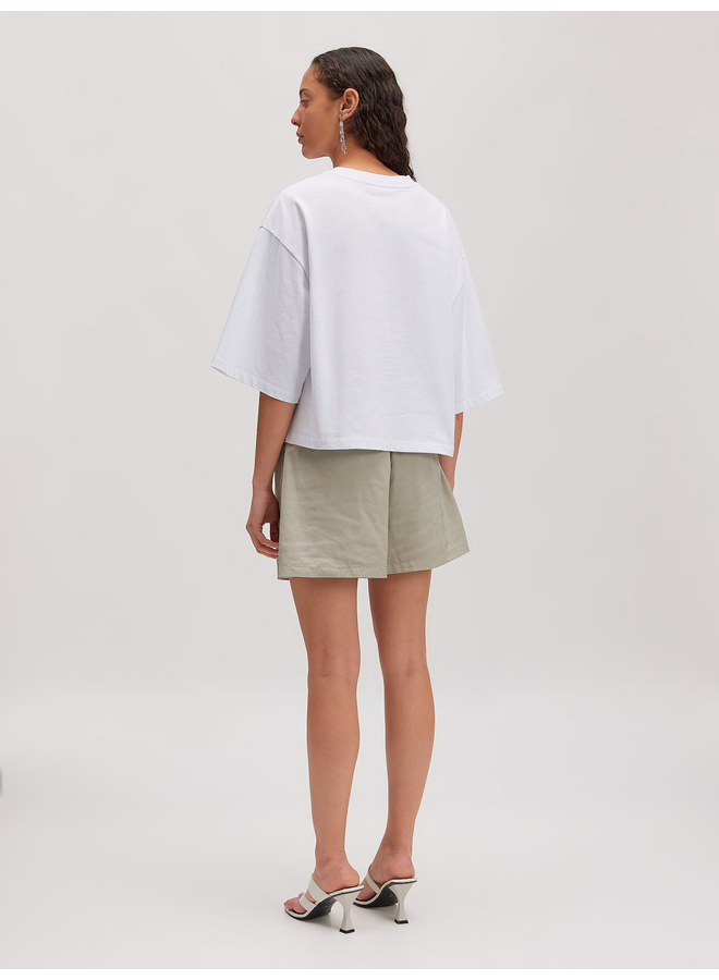 ENZO T-SHIRT OPTIC WHITE