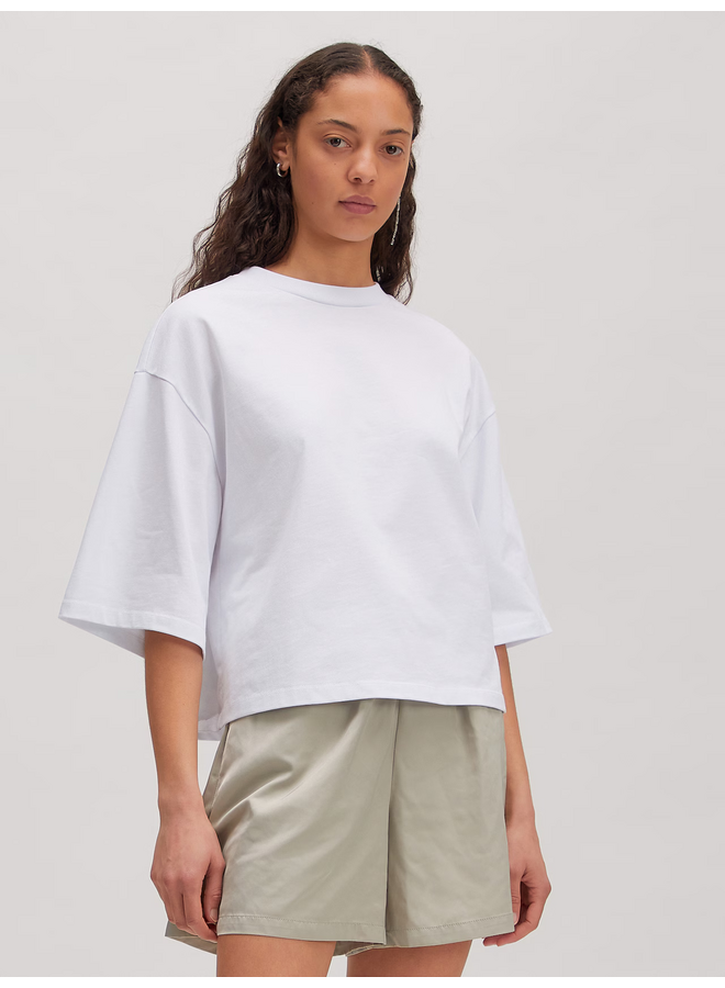 ENZO T-SHIRT OPTIC WHITE