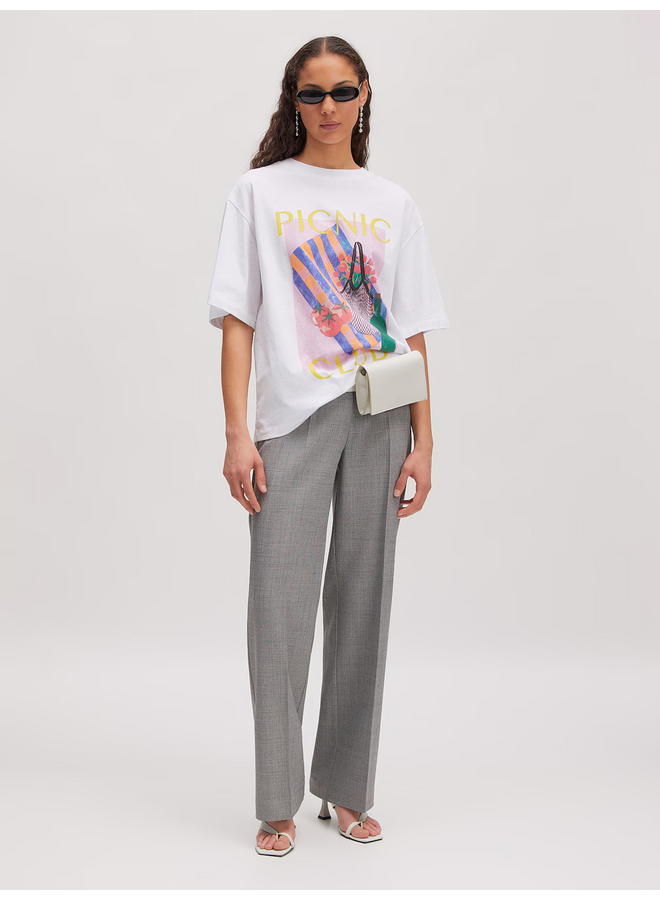 XIA T-SHIRT PIC NIC PRINT