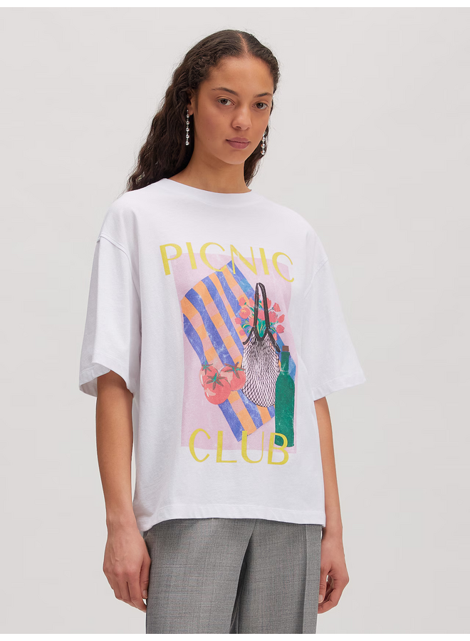 XIA T-SHIRT PIC NIC PRINT