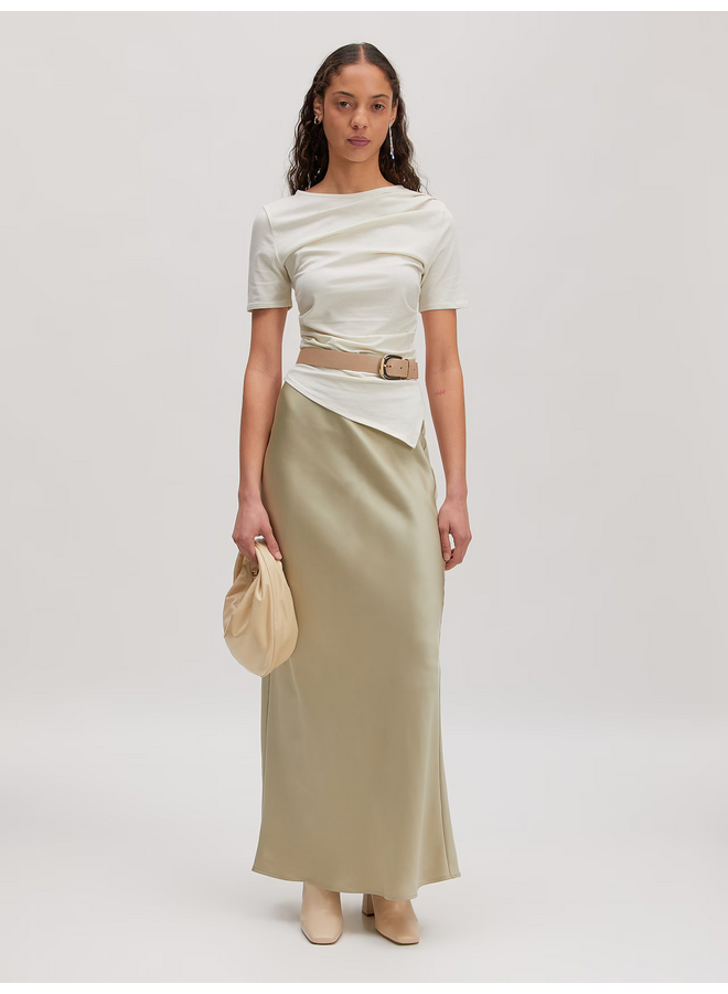 SILVA SKIRT ABBEY STONE