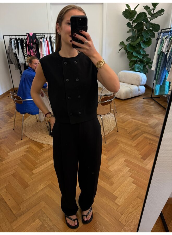 TILDA TROUSERS BLACK