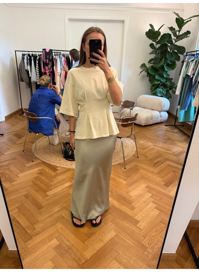 SILVA SKIRT ABBEY STONE