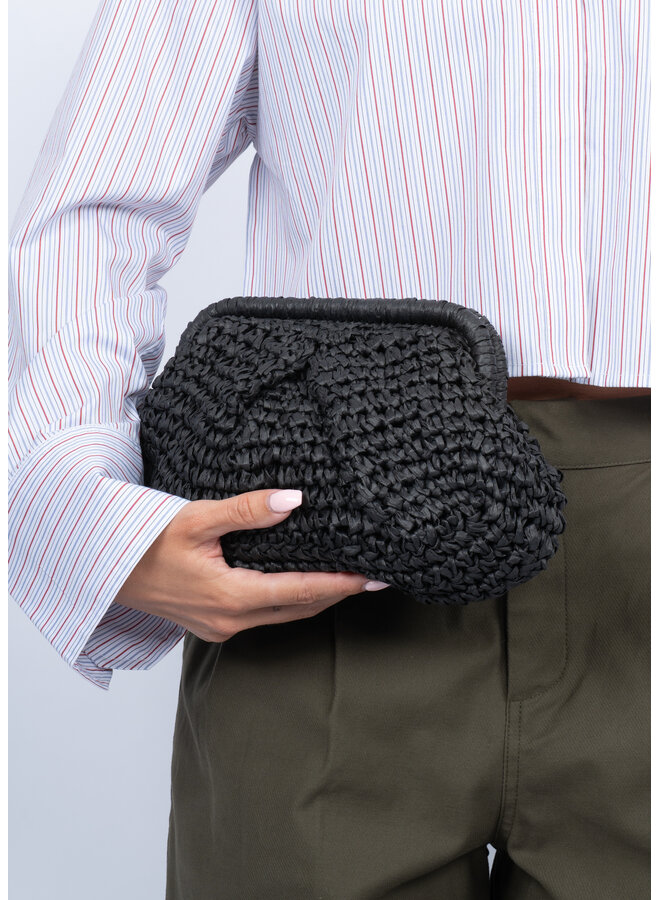 OLIVIA BLOOM BAG BLACK