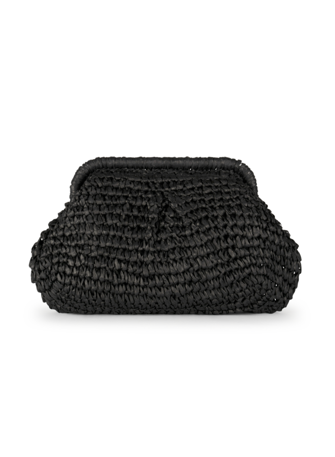 OLIVIA BLOOM BAG BLACK