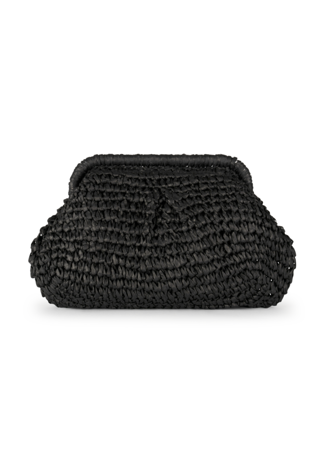 OLIVIA BLOOM BAG BLACK