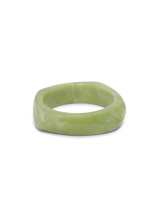 CHUNKY BANGLE PISTACHIO