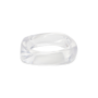 CHUNKY BANGLE CLEAR