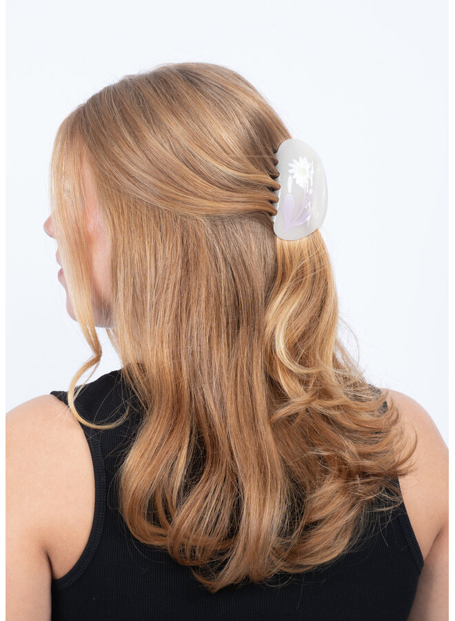 ANNETTE FLOWER BIG EGG WHITE