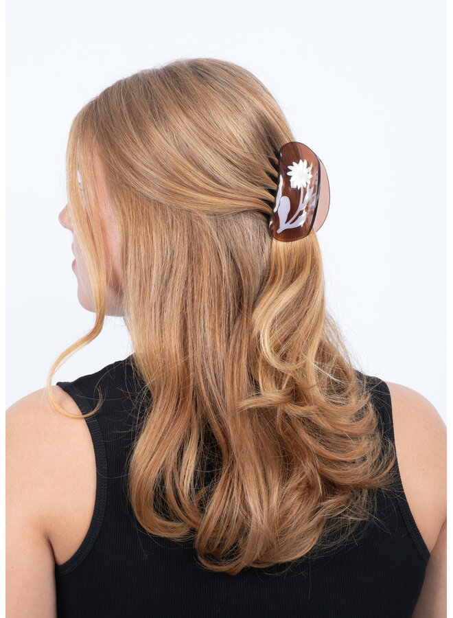 ANNETTE FLOWER BIG CHOCOLATE EGG