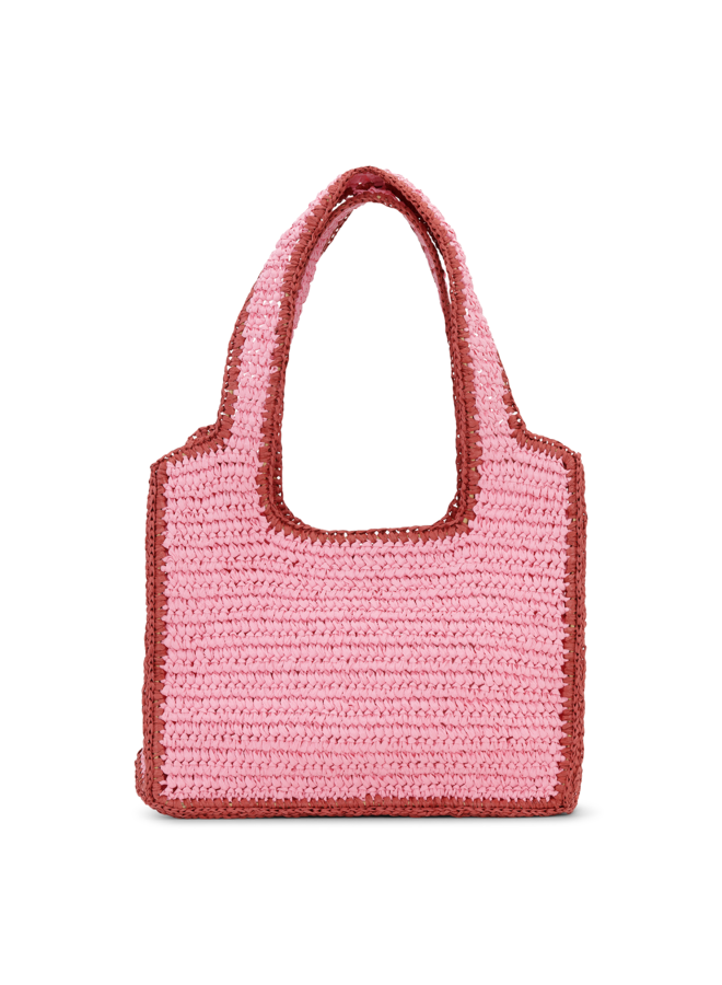 WAFFLE CLOUD BAG STRAWBERRY