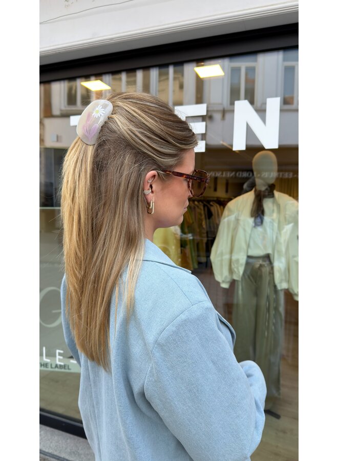 ANNETTE FLOWER BIG EGG WHITE