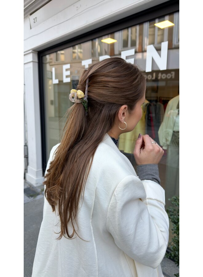 COCO TULIP BIG PASTEL YELLOW