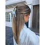 BRIGHT FLOWER SUNNY CLIP PASTEL BLUE