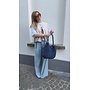 DAIZE BLOOM BAG DARK BLUE