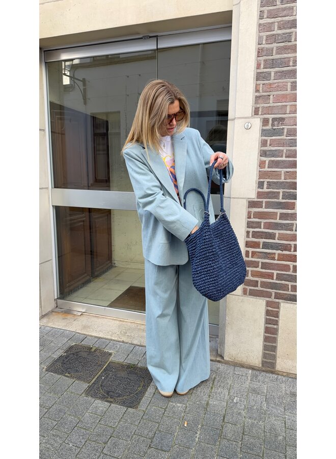 DAIZE BLOOM BAG DARK BLUE