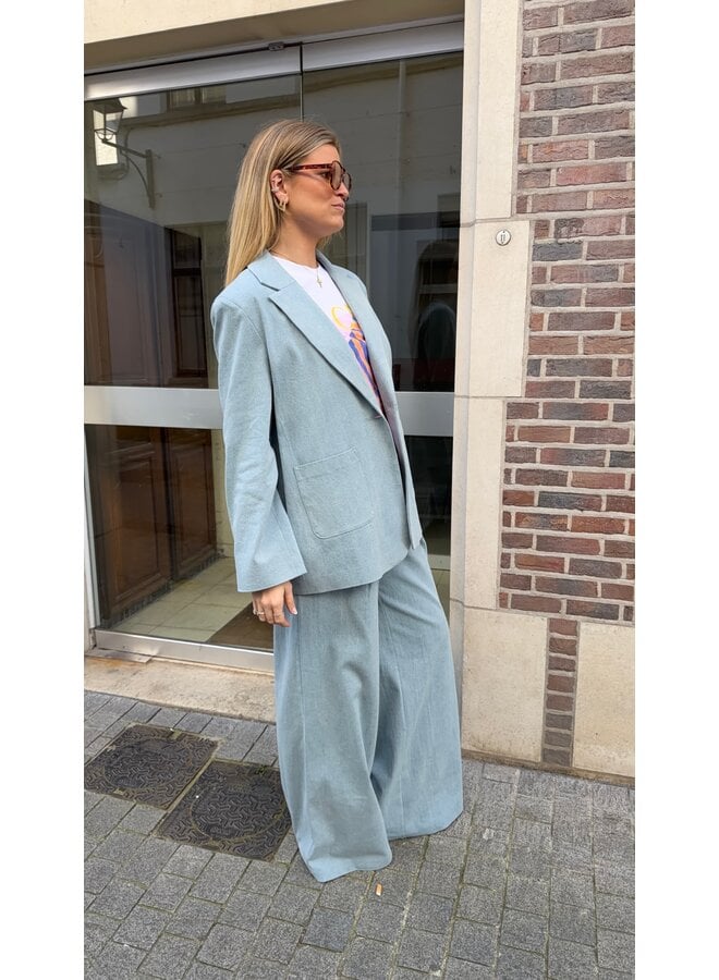 AMALIA TROUSERS DENIM