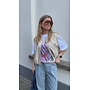 XIA T-SHIRT PIC NIC PRINT