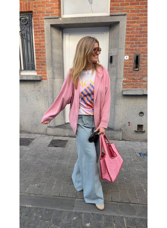 XIA T-SHIRT PIC NIC PRINT