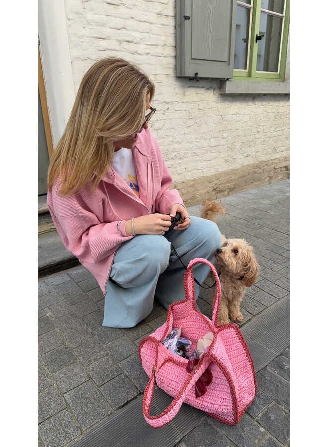 CELIA CARDIGAN CAMEO PINK