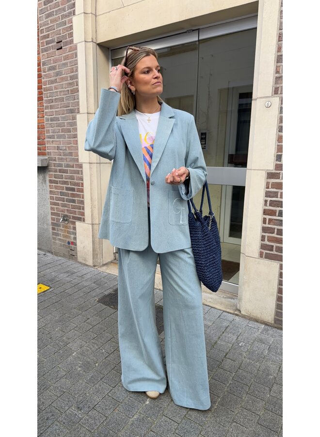 XIA T-SHIRT PIC NIC PRINT