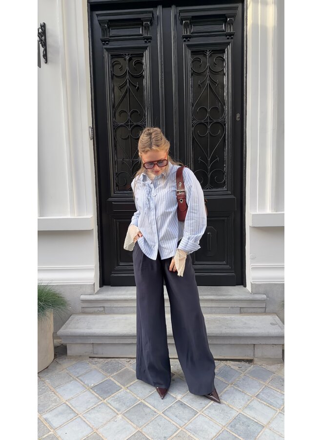 YASDECSY SHIRT STAR WHITE/STRIPE