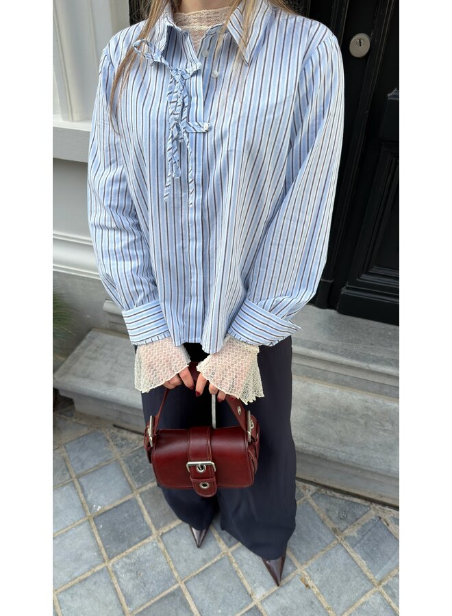 YASDECSY SHIRT STAR WHITE/STRIPE