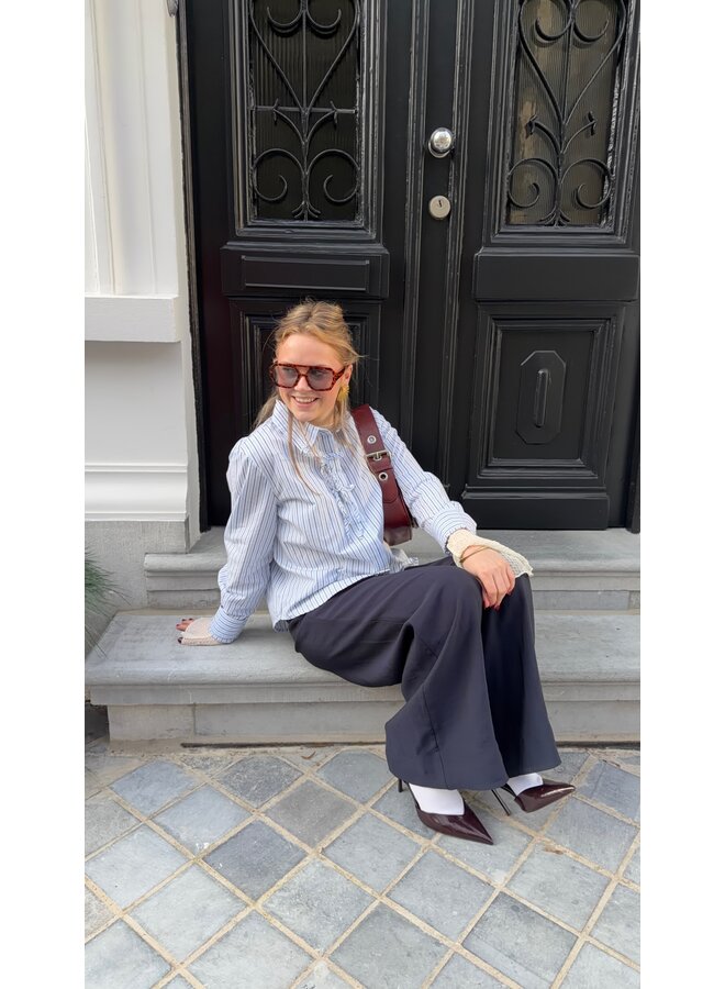 YASDECSY SHIRT STAR WHITE/STRIPE