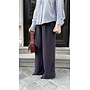 CELINE WIDE TROUSERS NAVY