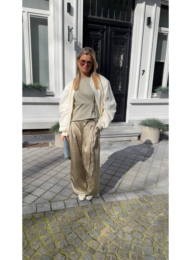 RENA T-SHIRT ABBEY STONE