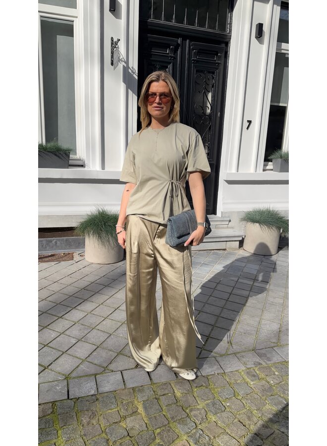 RENA T-SHIRT ABBEY STONE