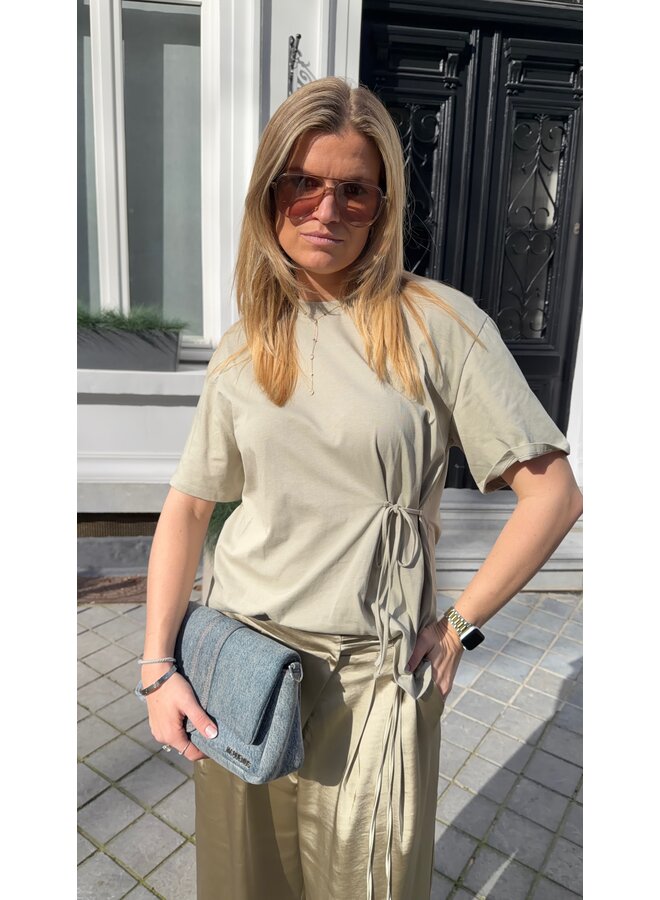 RENA T-SHIRT ABBEY STONE