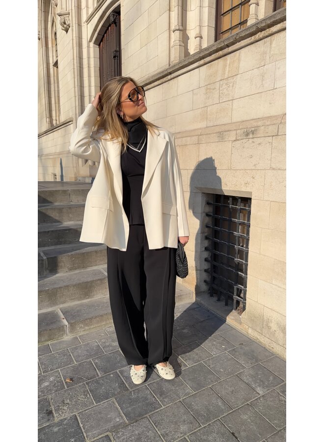 TILDA TROUSERS BLACK