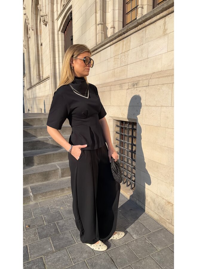 TILDA TROUSERS BLACK