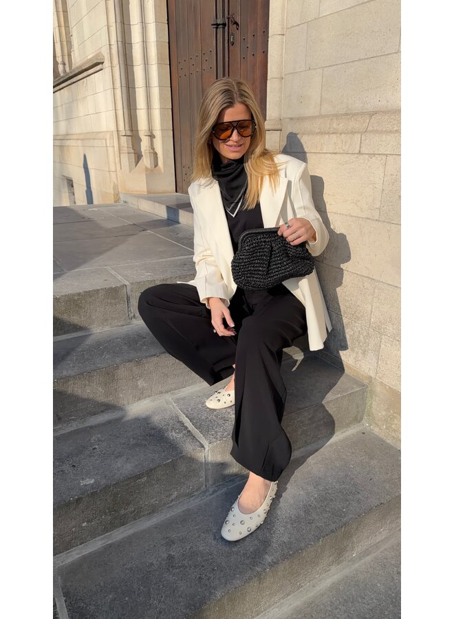 TILDA TROUSERS BLACK