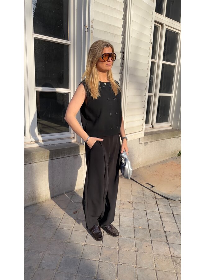 TILDA TROUSERS BLACK