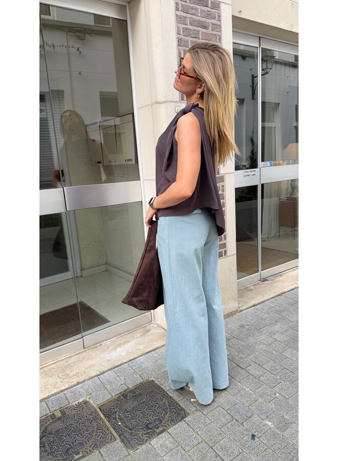 AMALIA TROUSERS DENIM