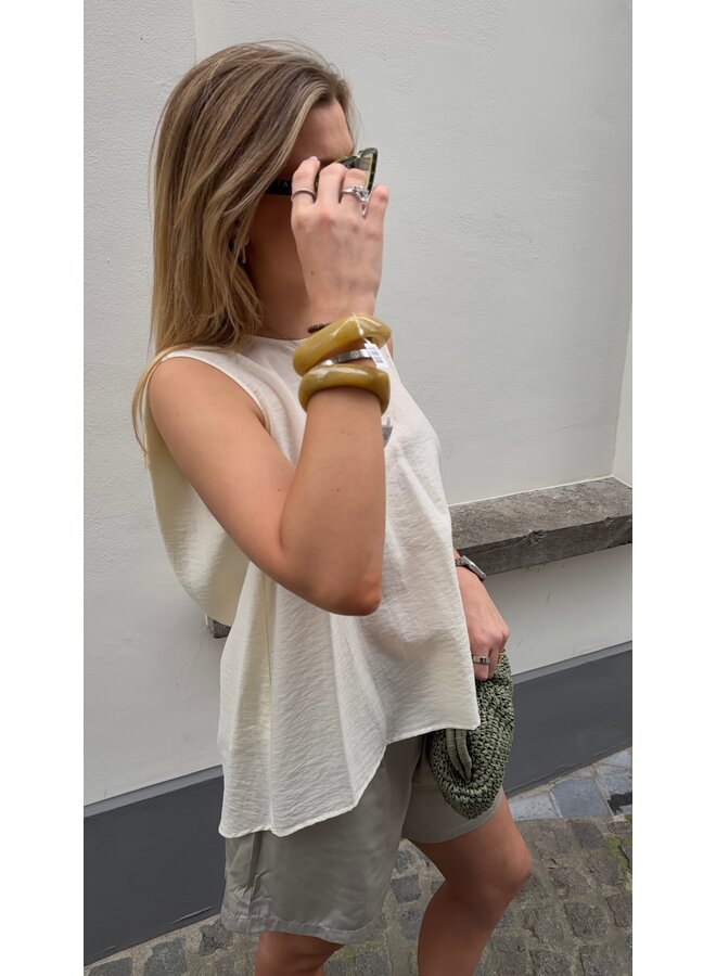 YOKO SHORTS ABBEY STONE