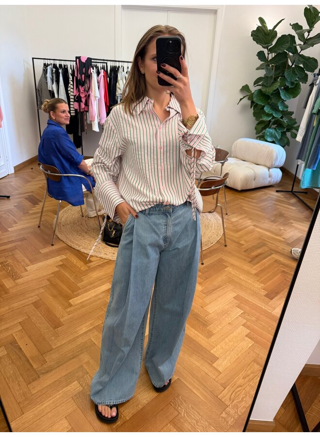 ALANI JEANS LIGHT BLUE DENIM