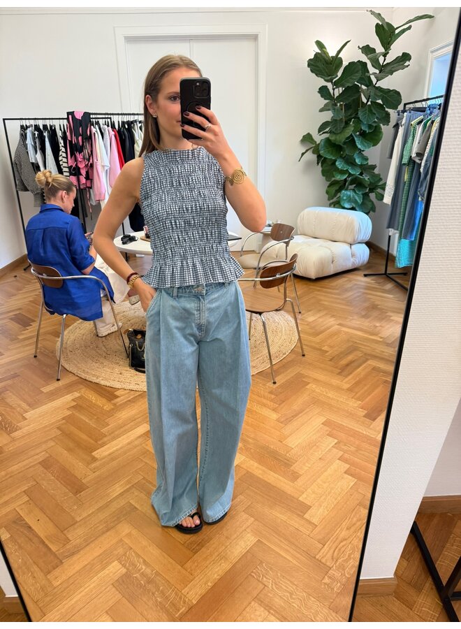 ALANI JEANS LIGHT BLUE DENIM