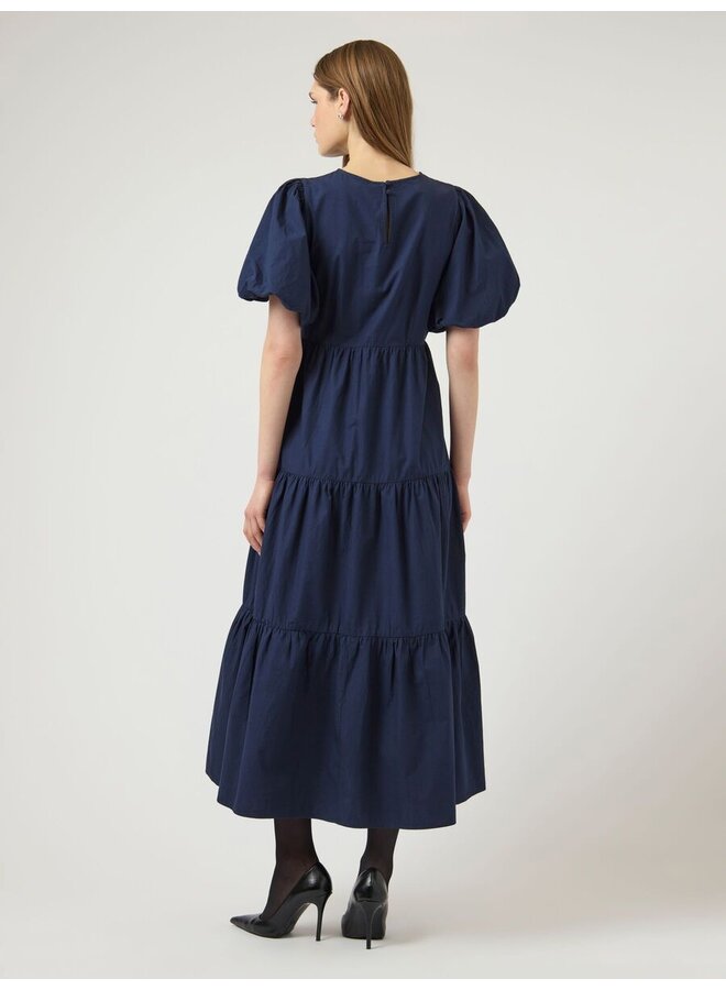 YASCOLEA ANKLE DRESS NAVY BLAZER