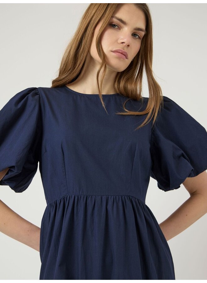 YASCOLEA ANKLE DRESS NAVY BLAZER