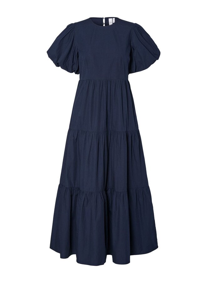 YASCOLEA ANKLE DRESS NAVY BLAZER