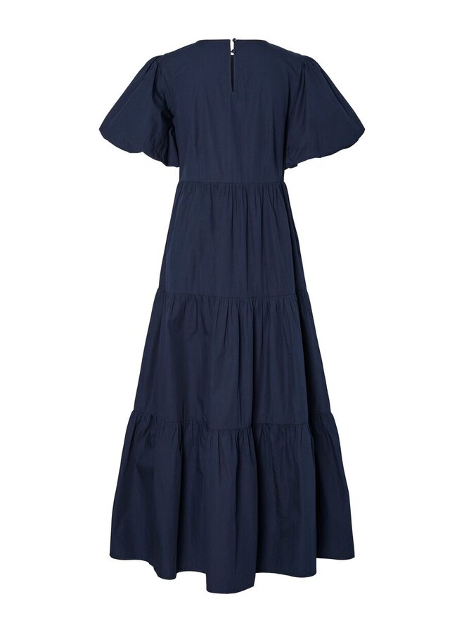 YASCOLEA ANKLE DRESS NAVY BLAZER