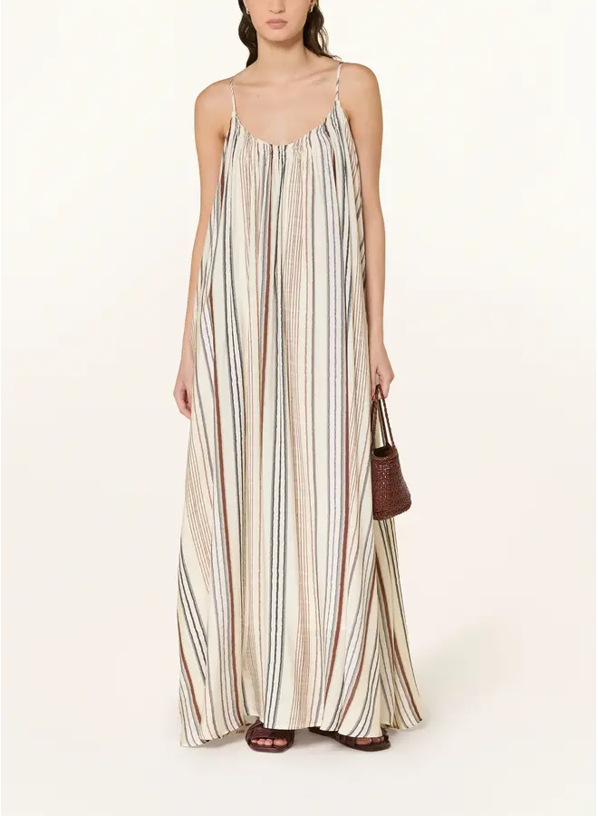 STRIPED MAXI DRESS