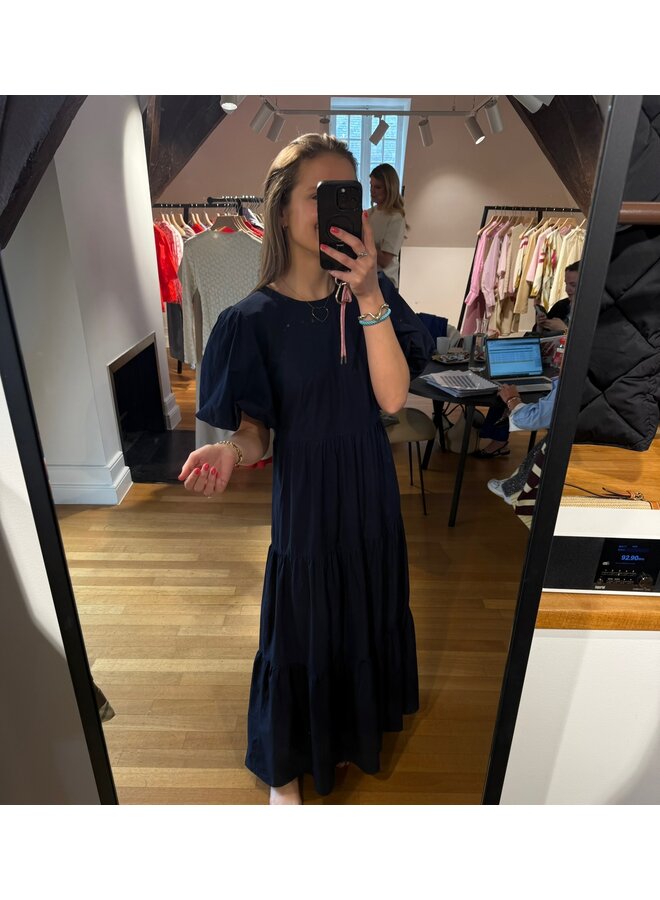 YASCOLEA ANKLE DRESS NAVY BLAZER