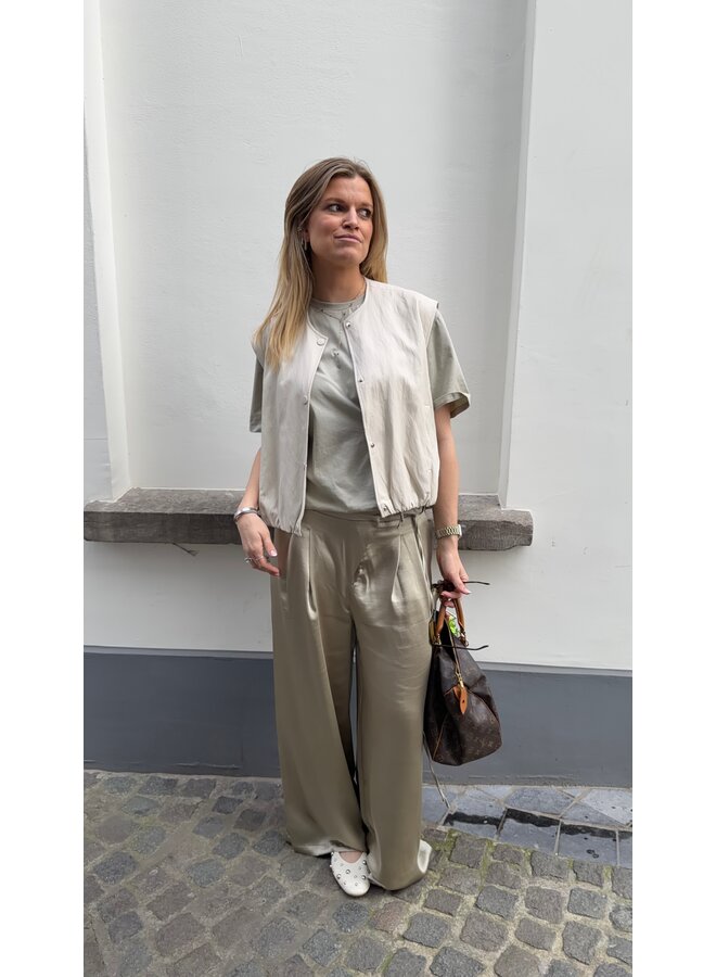 LOUA WAISTCOAT IVORY