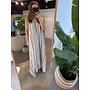 STRIPED MAXI DRESS