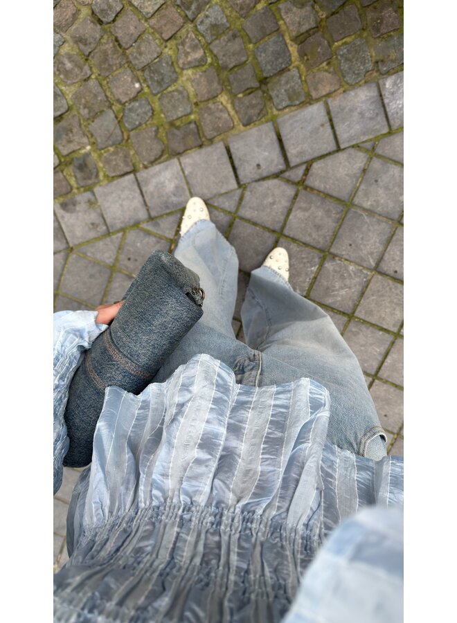 ISABELLA WIDE LEG JEANS